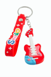 Gitar Silikon Anahtarlık