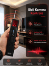 Gizli Kamera, GPS ve RF Sinyal Tespit Cihazı