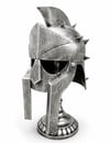 Gladyatör Miğferi Biblosu - Metal - 53x16 cm Dekoratif Obje