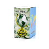 Globe Küçük Metal Dünya Biblosu - Dekoratif Süs Eşyası Bx40