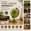 Globe Küçük Metal Dünya Biblosu - Dekoratif Süs Eşyası Bx40