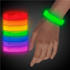 Glow Partisi Glow Ekstra Kalın Fosforlu Bileklik  6 Renk 6 Adet Bx40