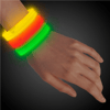 Glow Partisi Glow Ekstra Kalın Fosforlu Bileklik  6 Renk 6 Adet Bx40
