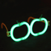 Glow Stick Elma Gözlük - Glow Partisi Gözlüğü - Glow Stick Gözlük 12 Adet Bx40