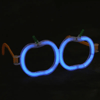 Glow Stick Elma Gözlük - Glow Partisi Gözlüğü - Glow Stick Gözlük 12 Adet Bx40