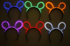 Glow Taç Fosforlu Taç Karışık Renk 12 Adet Bx40
