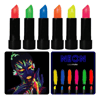 Glowpaint 6’lı Neon Boya – Uv Işıkta Parlayan Makyaj Seti Bx40
