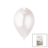 Gm-110-28 Metalik - Beyaz Balon 11'' - 28cm - 100 Parça Bx40