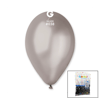 Gm-110-38 Metalik - Gümüş Balon 11'' - 28cm - 100 Parça Bx40
