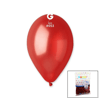 Gm-110-53 Metalik - Kırmızı Balon 11'' - 28cm - 100 Parça Bx40