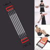 Göğüs Genişletme Ve Kuvvet Egzersiz Aleti – 5 Yaylı 5 Kademeli Ayarlanabilir Fitness Ve Kuvvet Antrenmanı Ekipmanı Bx40