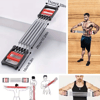 Göğüs Genişletme Ve Kuvvet Egzersiz Aleti – 5 Yaylı 5 Kademeli Ayarlanabilir Fitness Ve Kuvvet Antrenmanı Ekipmanı Bx40