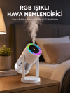 Gökyüzü Projektörlü Buhar Makinesi Ev Ofis ve Araç Uyumlu Yeni Nesil