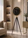 Gold Elite Aynalı Tripod 150 x 45 Cm Ayaklı Saat