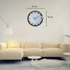 Gold Ivory Prime 52 x 52 Cm Duvar Saati
