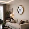 Gold Ivory Prime 52 x 52 Cm Duvar Saati