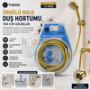 Gold Örgülü Duş Hortumu 150cm Vakumlu Ambalaj Bx40
