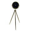Gold Premium Aynalı Tripod 150 x 45 Cm Ayaklı Saat