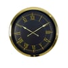 Gold Prestij Roma 60 x 60 Cm Metal Duvar Saati