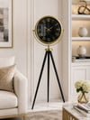 Gold Roma Premium Tripod 150 x 45 Cm Ayaklı Saat