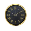 Gold Roma Victoria 52 x 52 Cm Duvar Saati