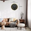 Gold Roma Victoria 52 x 52 Cm Duvar Saati