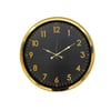 Gold Standart Gold Rakamlı 52 x 52 Cm Duvar Saati