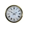 Gold Zarafet 52 Cm Metal Duvar Saati