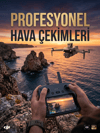 GPS Destekli Çift Kameralı Katlanabilir Drone Havadan Fotoğraf ve Video Çekimi