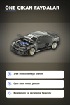 GReddy V2 1/64 Diecast Nissan Skyline GT-R R34 Kaido Works Model Araba, Koleksiyonluk BX-313373