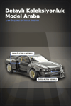 GReddy V2 1/64 Diecast Nissan Skyline GT-R R34 Kaido Works Model Araba, Koleksiyonluk BX-313373
