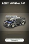 GReddy V2 1/64 Diecast Nissan Skyline GT-R R34 Kaido Works Model Araba, Koleksiyonluk BX-313373