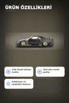GReddy V2 1/64 Diecast Nissan Skyline GT-R R34 Kaido Works Model Araba, Koleksiyonluk BX-313373