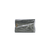 Gri 3 Boy Kare Bambu Kenar Organizer Sepet Ahşap Altlık - Bezli 17x21x25cm Bx40
