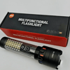 Güçlü Taktik Led El Feneri Paweınuo Sdt53 – 3800lm, 35w, Yan Cob Aydınlatma Ve Type-c Şarj Özelliğine Sahip Bx40