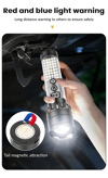 Güçlü Taktik Led El Feneri Paweınuo Sdt53 – 3800lm, 35w, Yan Cob Aydınlatma Ve Type-c Şarj Özelliğine Sahip Bx40
