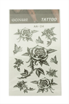 Gül Tattoo Dövme Sticker