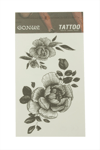Gül Tattoo Dövme Sticker
