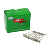 Gümüş  No-8 Çengelli İğne 12pcs X 12li =144 Pcs=paket Bx40