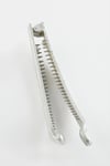 Gümüş Renkli Muz Toka 11 cm