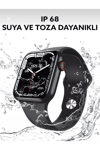 Gümüş ve Siyah Renkli Akıllı Saat: 1.9 İnç Ekran, GPS, NFC ve Suya Dayanıklı Özellikler