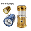 Güneş Enerjili Açılır Kapanır Kamp Lambası Bx40