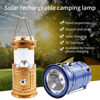 Güneş Enerjili Açılır Kapanır Kamp Lambası Bx40