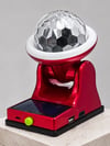Güneş Enerjili LED Disco Lamba Şarjlı RGB Parti ve Dekoratif Aydınlatma Lambası