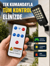 Güneş Enerjili LED Duvar ve Direk Lambası Suya Dayanıklı Akıllı Aydınlatma