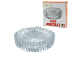 Güneş Yuvarlak Cam Küllük Çap: 14.5cm - Y: 3.2cm Bx40