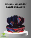 Gürültü Engelleme Özellikli Kablosuz Bluetooth Kulaklık Dokunmatik