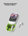 Gürültü Engelleyici Uzun Pil Ömürlü Stereo Bluetooth Kulak İçi Kulaklık