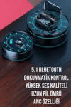 Gürültü Önleyici Spor ve Günlük Kullanım için Konforlu ve Şık Kablosuz Kulaklık