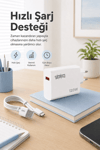 Güvenli Şarj Özellikli 120W Adaptör Ve Kablo Seti Akıllı Koruma Destekli